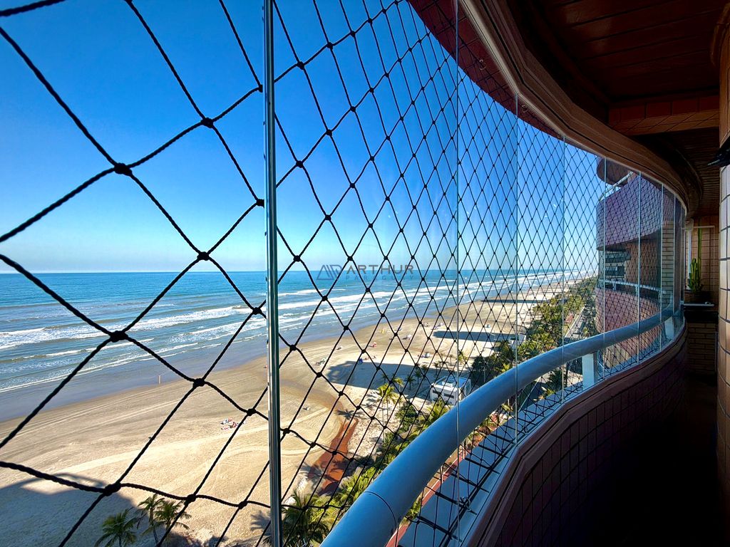 Apartamento 4 dormitórios frente mar à venda no Flórida, Praia Grande – 148 m² - foto 3