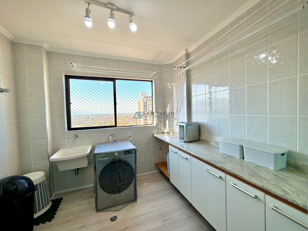 Apartamento 4 dormitórios frente mar à venda no Flórida, Praia Grande – 148 m² - foto 20