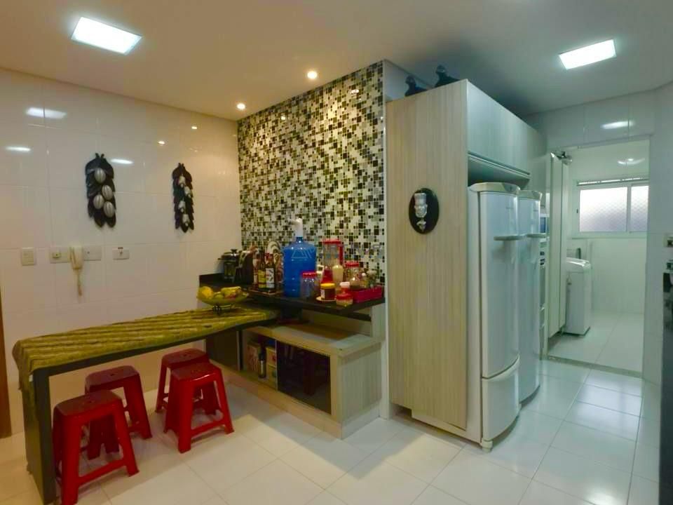 Apartamento 3 dormitórios frente mar à venda no Canto do Forte, Praia Grande – 225 m² - foto 11
