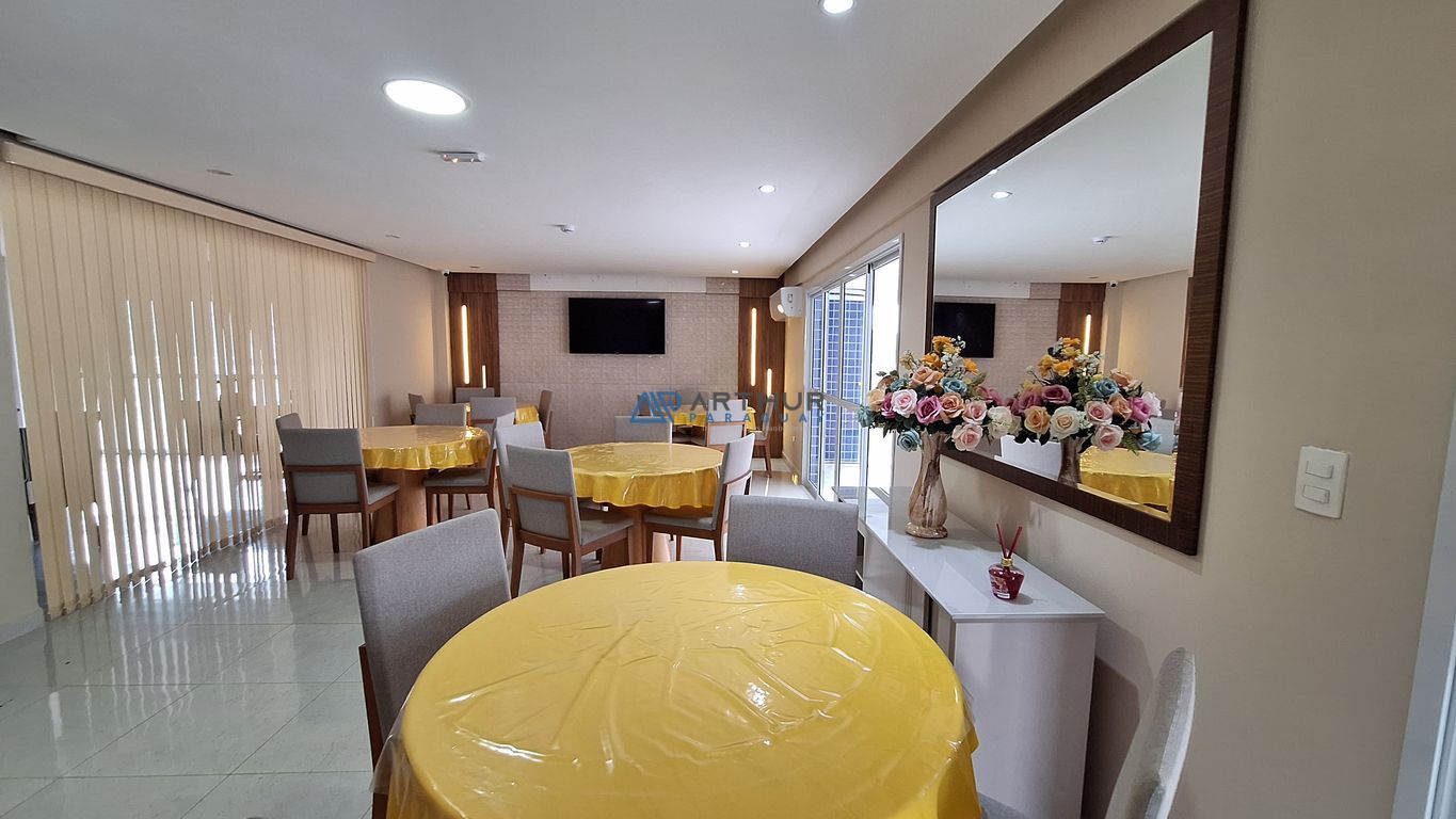 Apartamento 3 dormitórios frente mar à venda no Canto do Forte, Praia Grande – 183 m² - foto 23