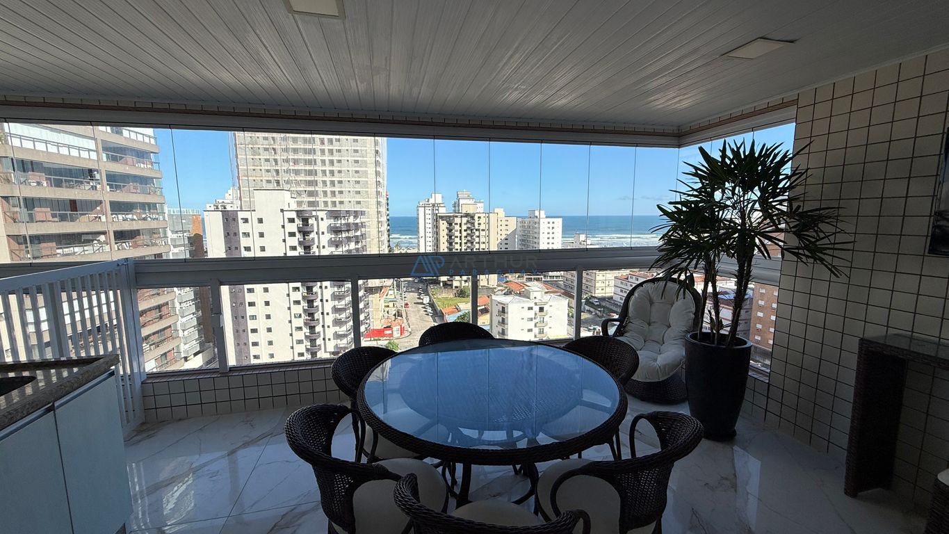 Apartamento 3 dormitórios à venda na Guilhermina, Praia Grande – 145 m² - foto 3