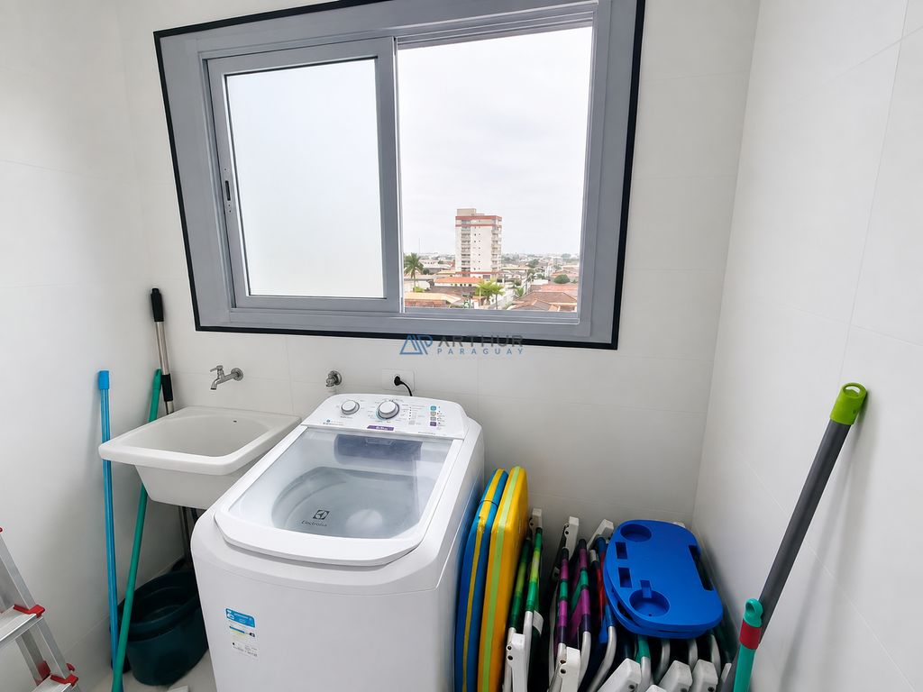 Apartamento 2 dormitórios frente mar à venda no Maracanã, Praia Grande – 74 m² - foto 12