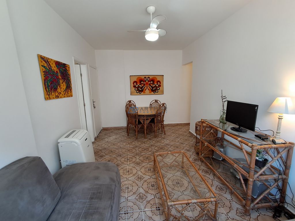 Apartamento 2 dormitórios para alugar no Canto do Forte, Praia Grande – 85 m² - foto 3