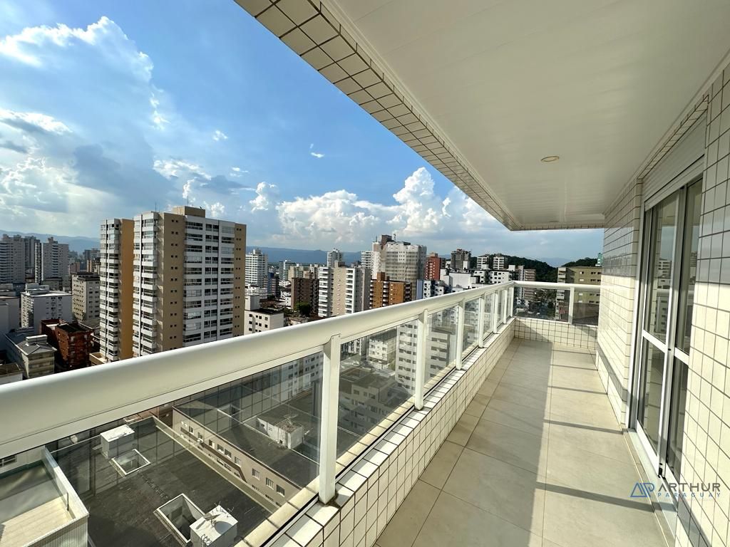Apartamento 3 dormitórios à venda no Canto do Forte, Praia Grande – 133 m² - foto 1