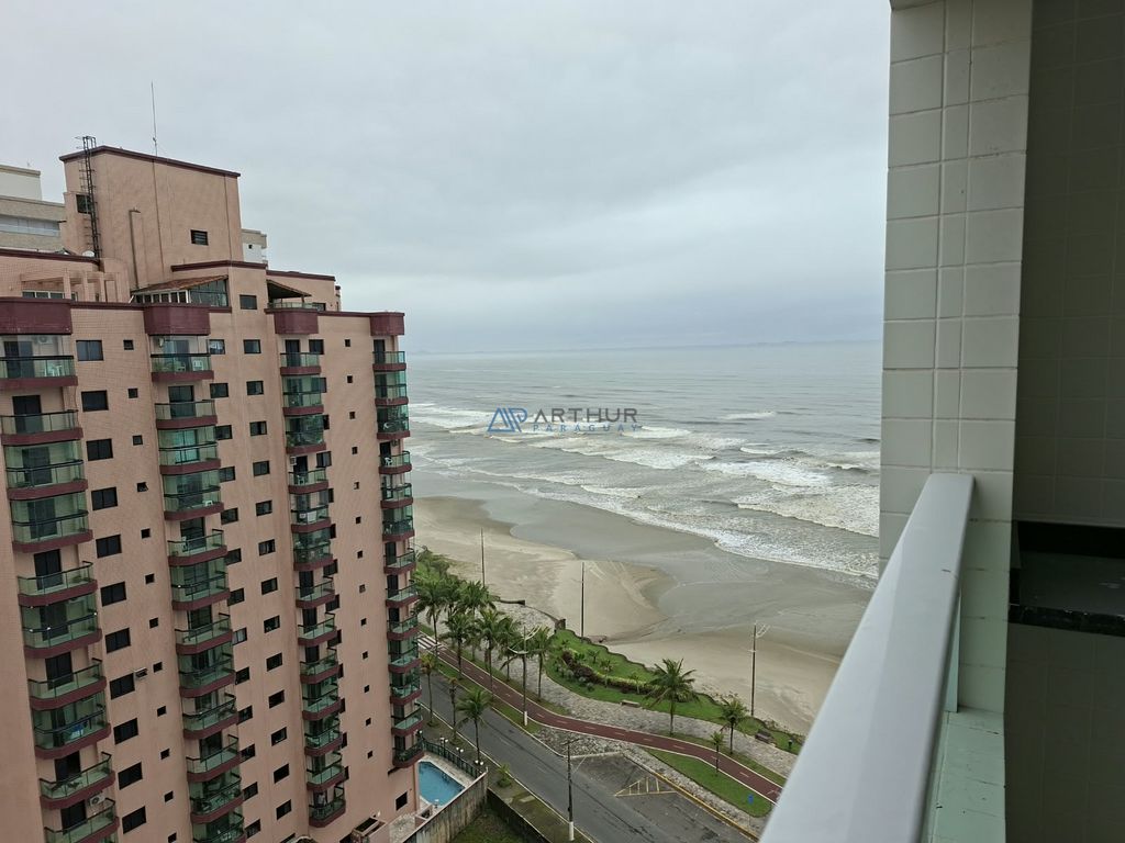 Apartamento 2 dormitórios frente mar à venda no Caiçara, Praia Grande – 80 m² - foto 2
