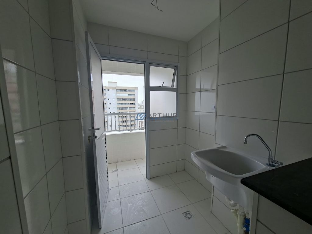 Apartamento 2 dormitórios frente mar à venda no Caiçara, Praia Grande – 80 m² - foto 9