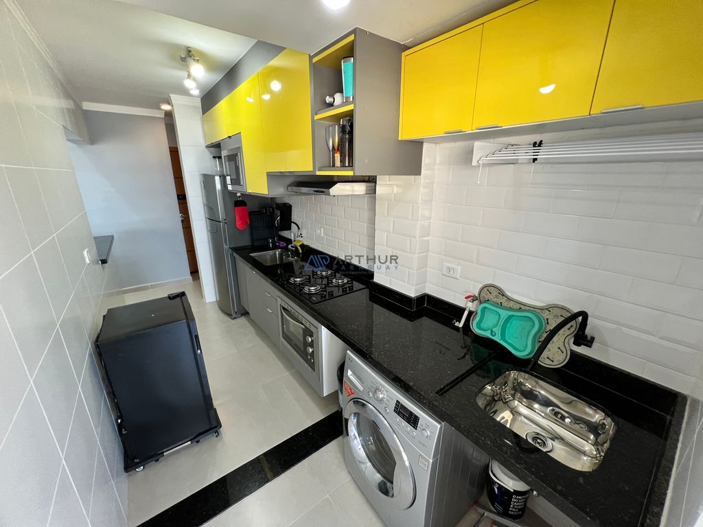 Apartamento 1 dormitório frente mar à venda no Maracanã, Praia Grande – 59 m² - foto 18