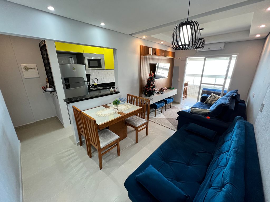 Apartamento 1 dormitório frente mar à venda no Maracanã, Praia Grande – 59 m² - foto 10