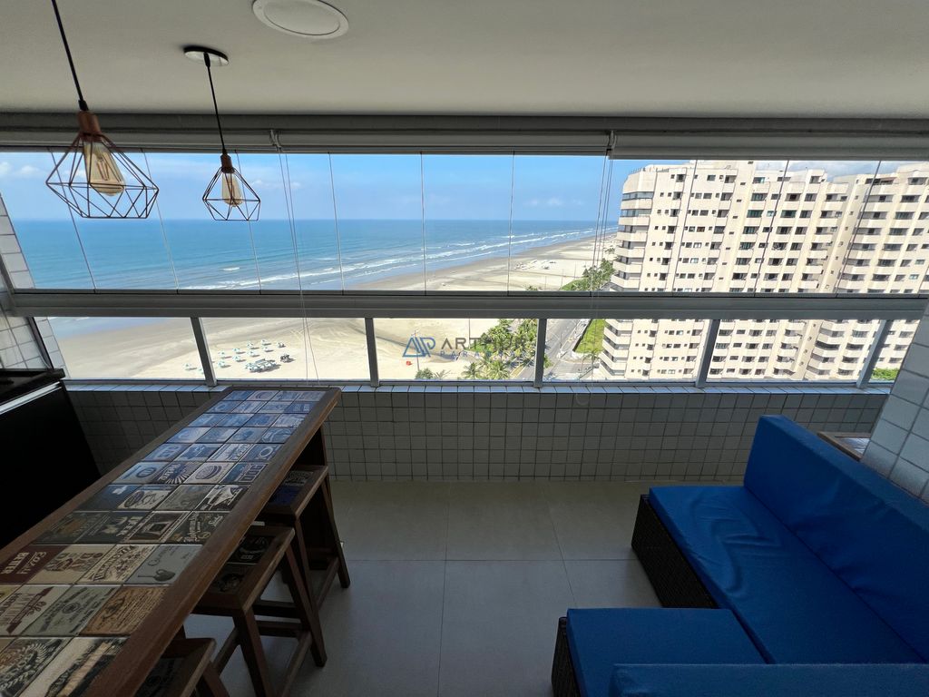 Apartamento 1 dormitório frente mar à venda no Maracanã, Praia Grande – 59 m² - foto 3