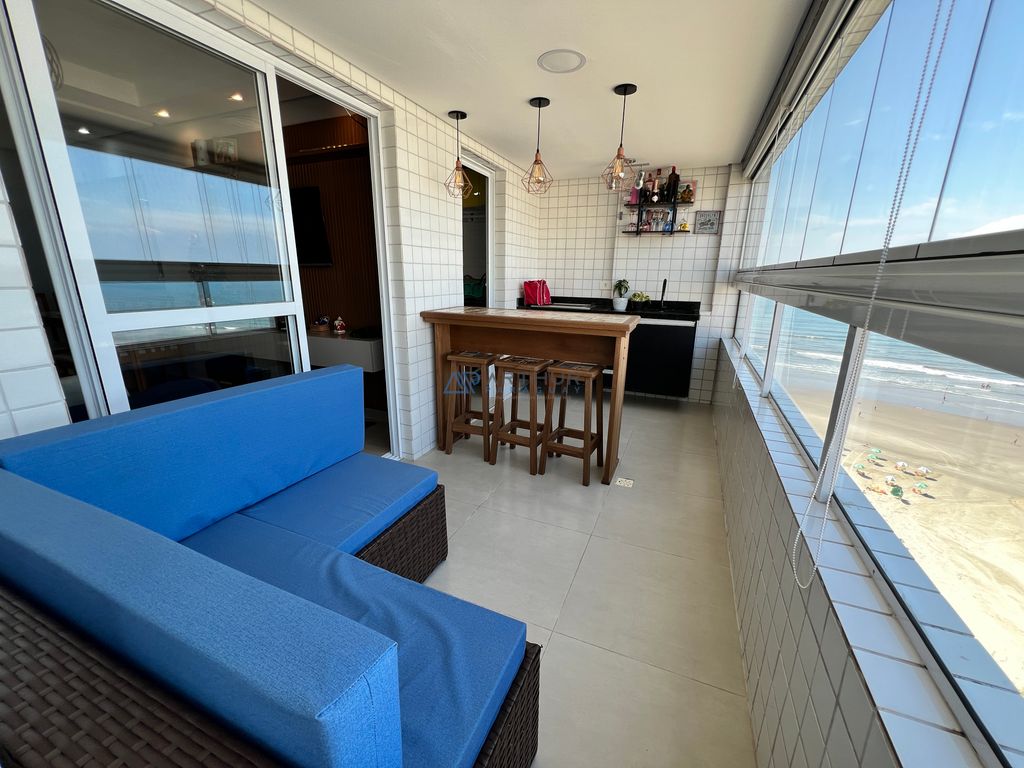 Apartamento 1 dormitório frente mar à venda no Maracanã, Praia Grande – 59 m² - foto 8
