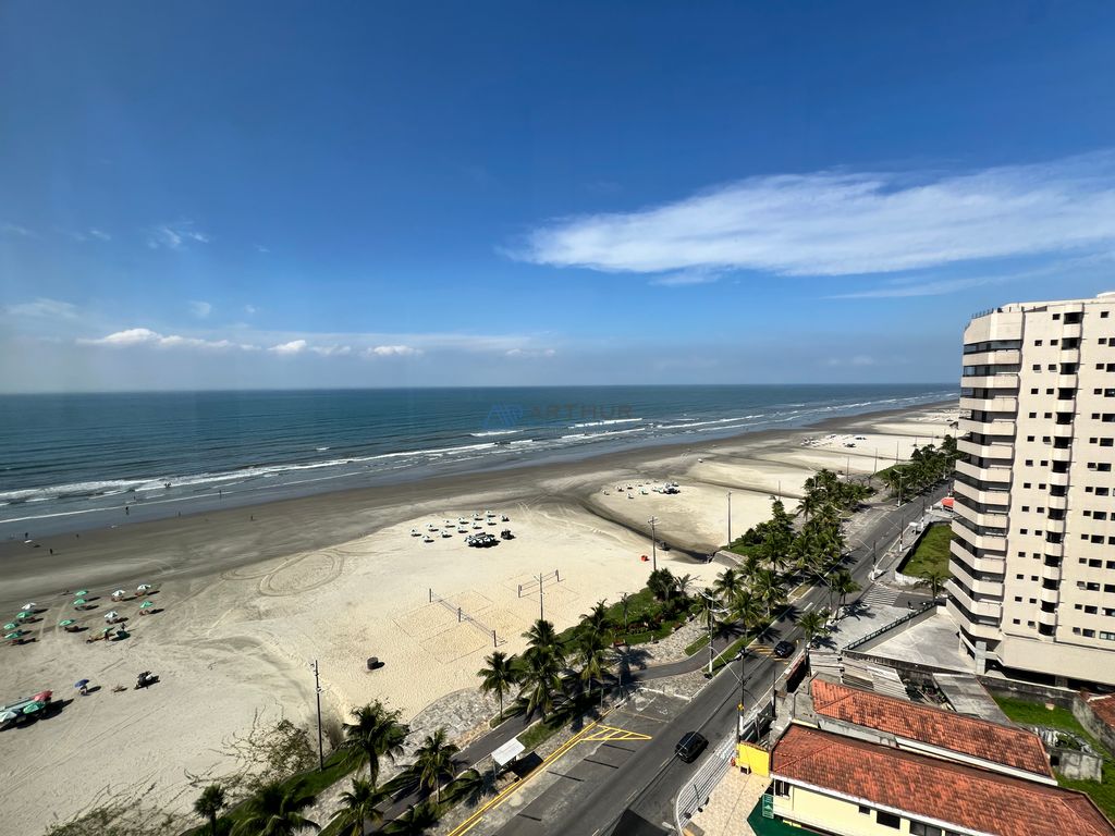 Apartamento 1 dormitório frente mar à venda no Maracanã, Praia Grande – 59 m² - foto 9