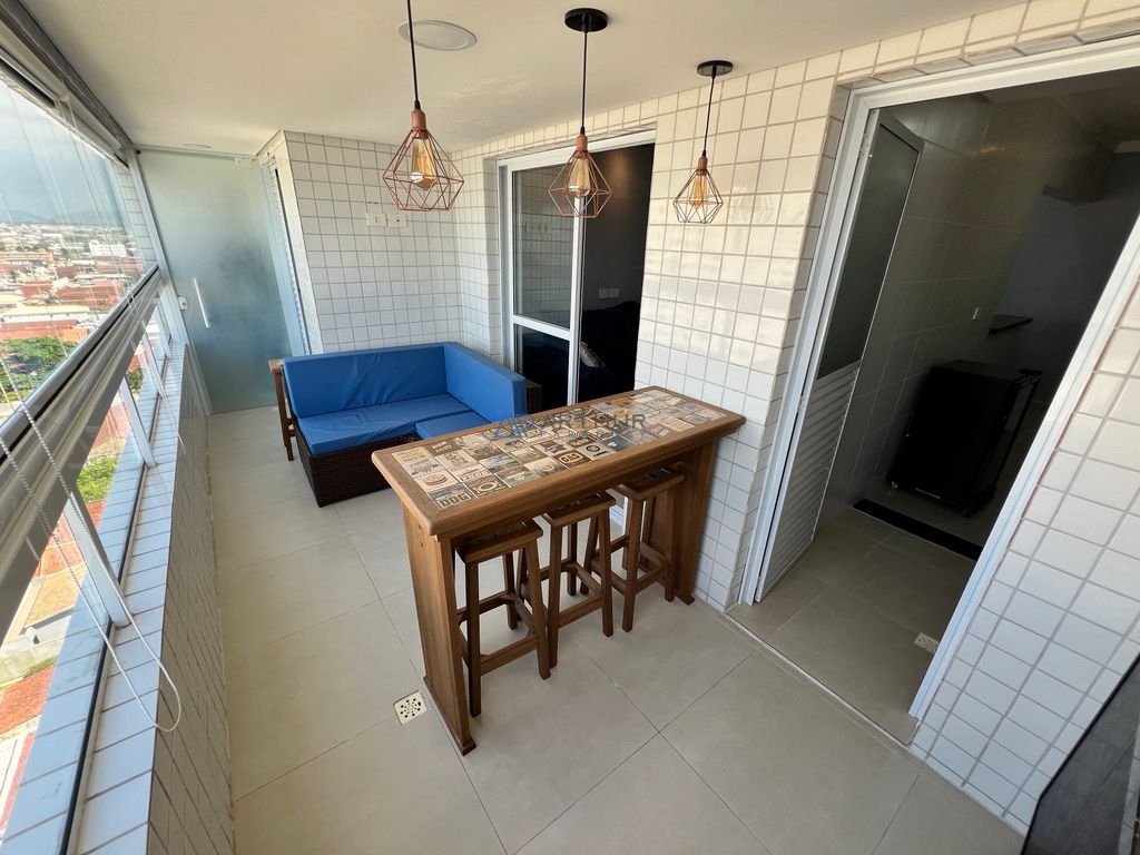 Apartamento 1 dormitório frente mar à venda no Maracanã, Praia Grande – 59 m² - foto 19