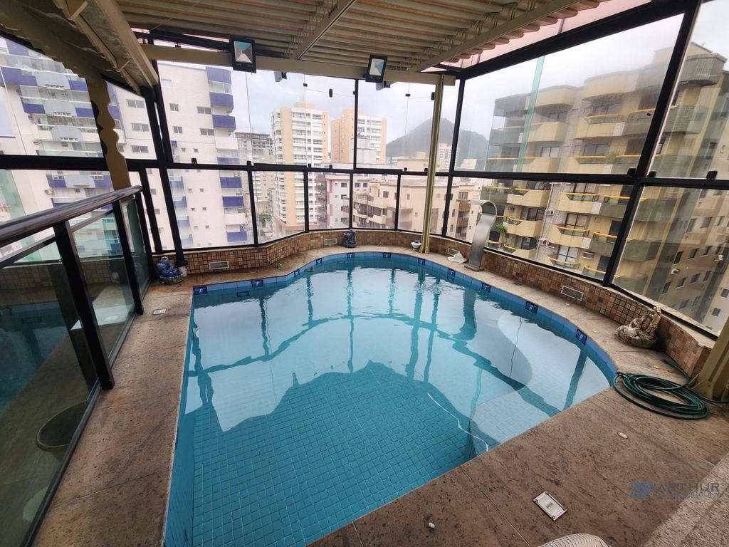 Cobertura 4 dormitórios à venda no Canto do Forte, Praia Grande – 306 m² - foto 24