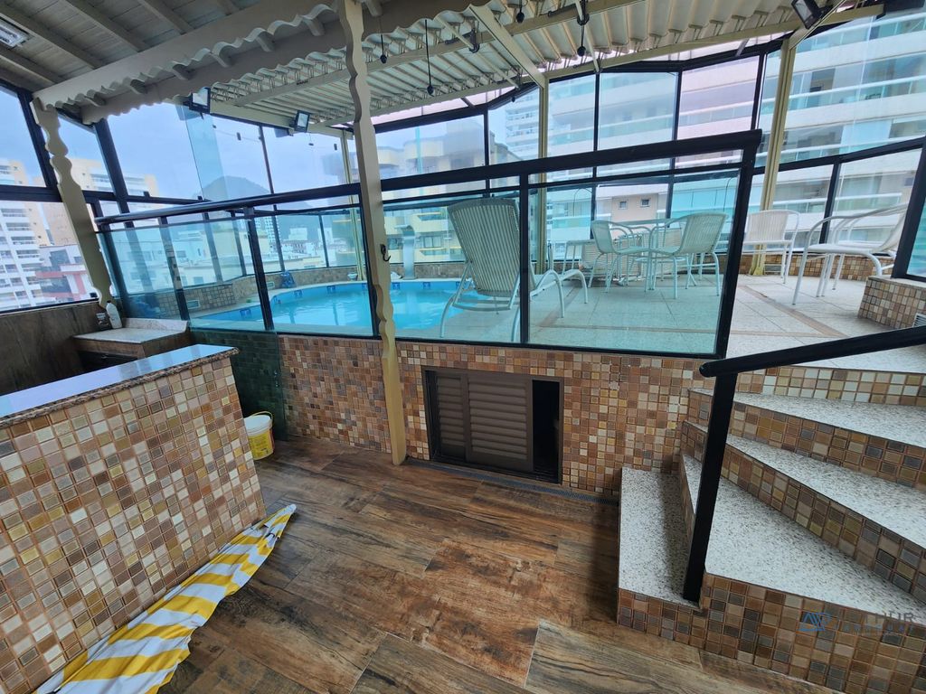 Cobertura 4 dormitórios à venda no Canto do Forte, Praia Grande – 306 m² - foto 27