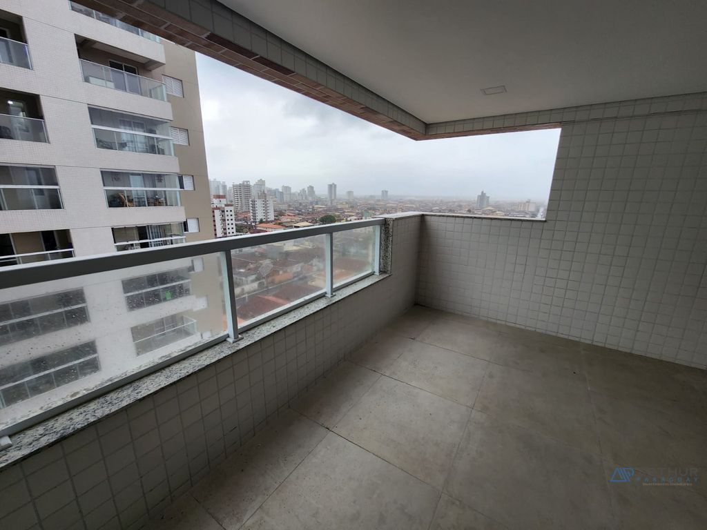 Apartamento 2 dormitórios frente mar à venda no Caiçara, Praia Grande – 101 m² - foto 2