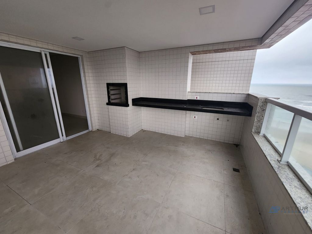 Apartamento 2 dormitórios frente mar à venda no Caiçara, Praia Grande – 101 m² - foto 3