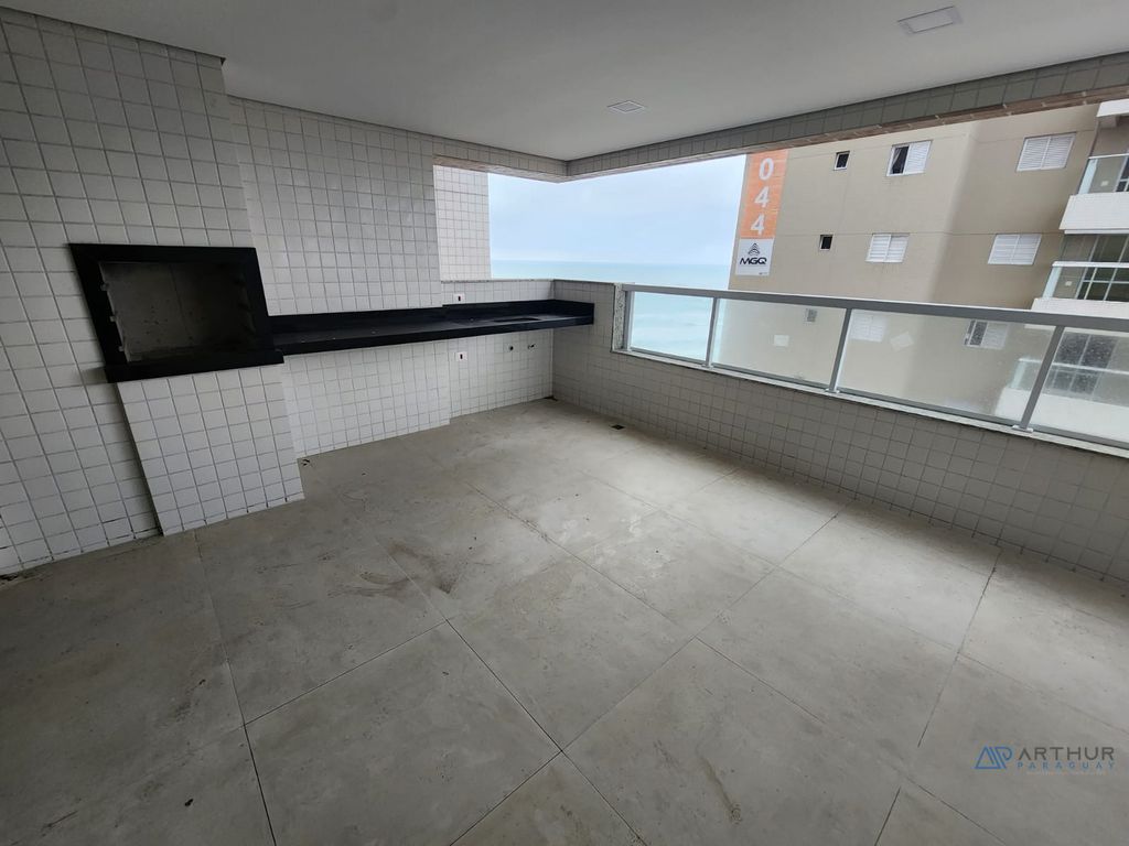 Apartamento 2 dormitórios frente mar à venda no Caiçara, Praia Grande – 101 m² - foto 4