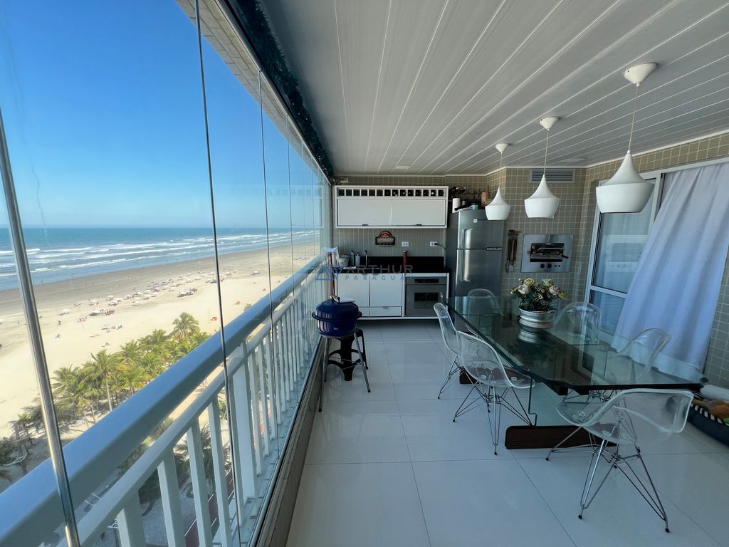 Apartamento 3 dormitórios frente mar à venda no Aviação, Praia Grande – 163 m² - foto 5