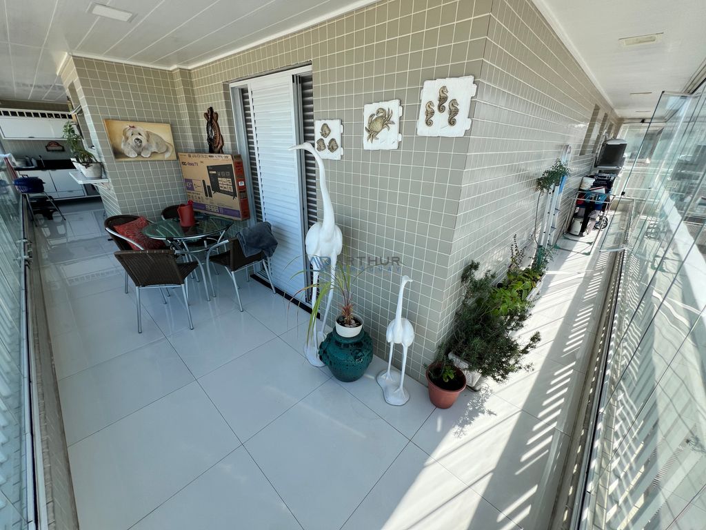 Apartamento 3 dormitórios frente mar à venda no Aviação, Praia Grande – 163 m² - foto 3