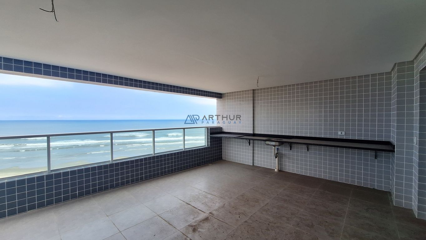Apartamento 3 dormitórios frente mar à venda no Caiçara, Praia Grande – 140 m² - foto 2