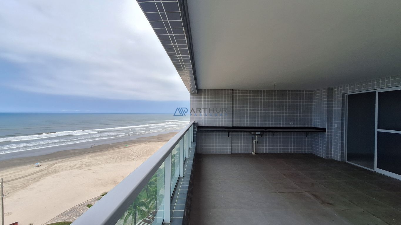 Apartamento 3 dormitórios frente mar à venda no Caiçara, Praia Grande – 140 m² - foto 3