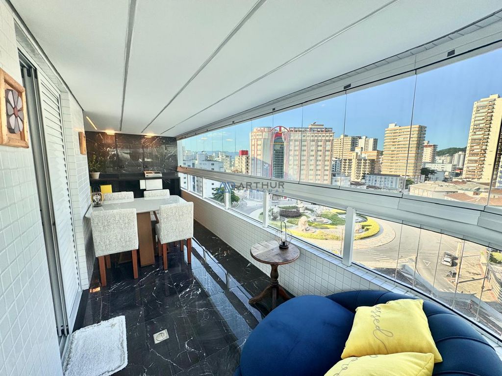 Apartamento 2 dormitórios à venda na Guilhermina, Praia Grande – 110 m² - foto 6