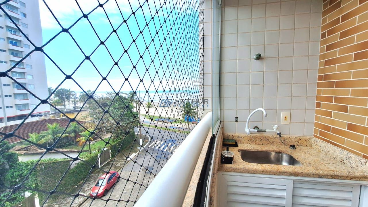 Apartamento 2 dormitórios frente mar à venda no Real, Praia Grande – 86 m² - foto 1