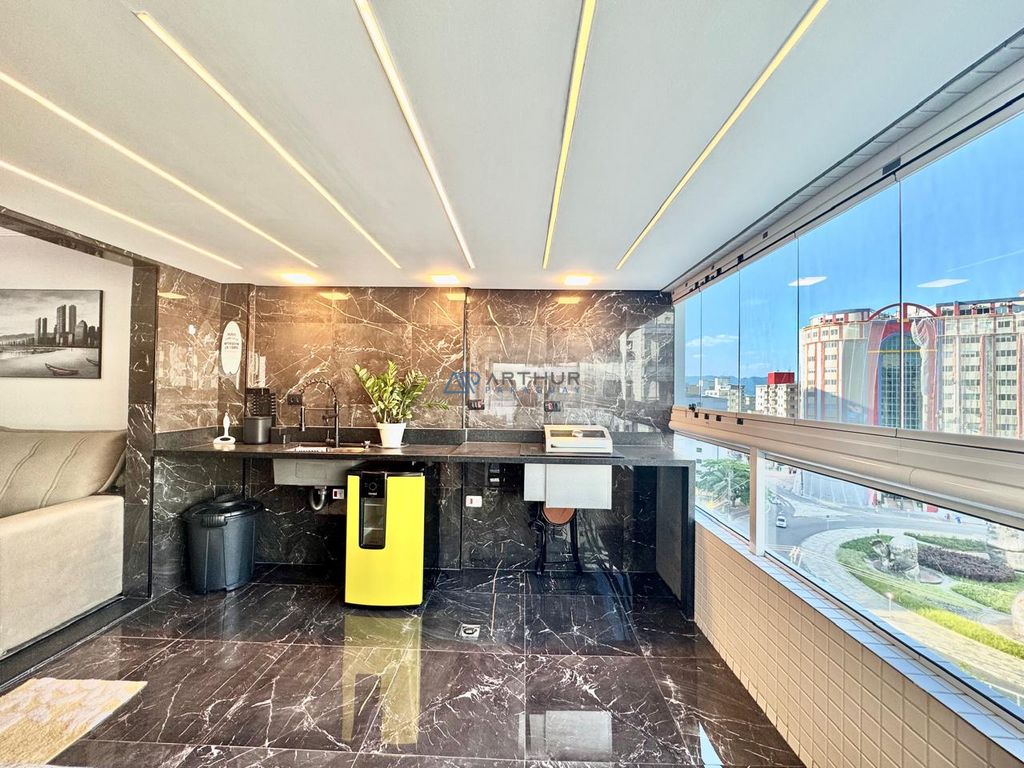 Apartamento 2 dormitórios à venda na Guilhermina, Praia Grande – 110 m² - foto 3