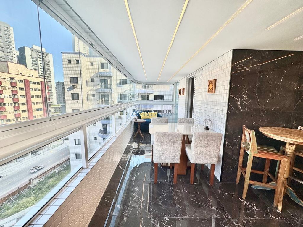 Apartamento 2 dormitórios à venda na Guilhermina, Praia Grande – 110 m² - foto 8