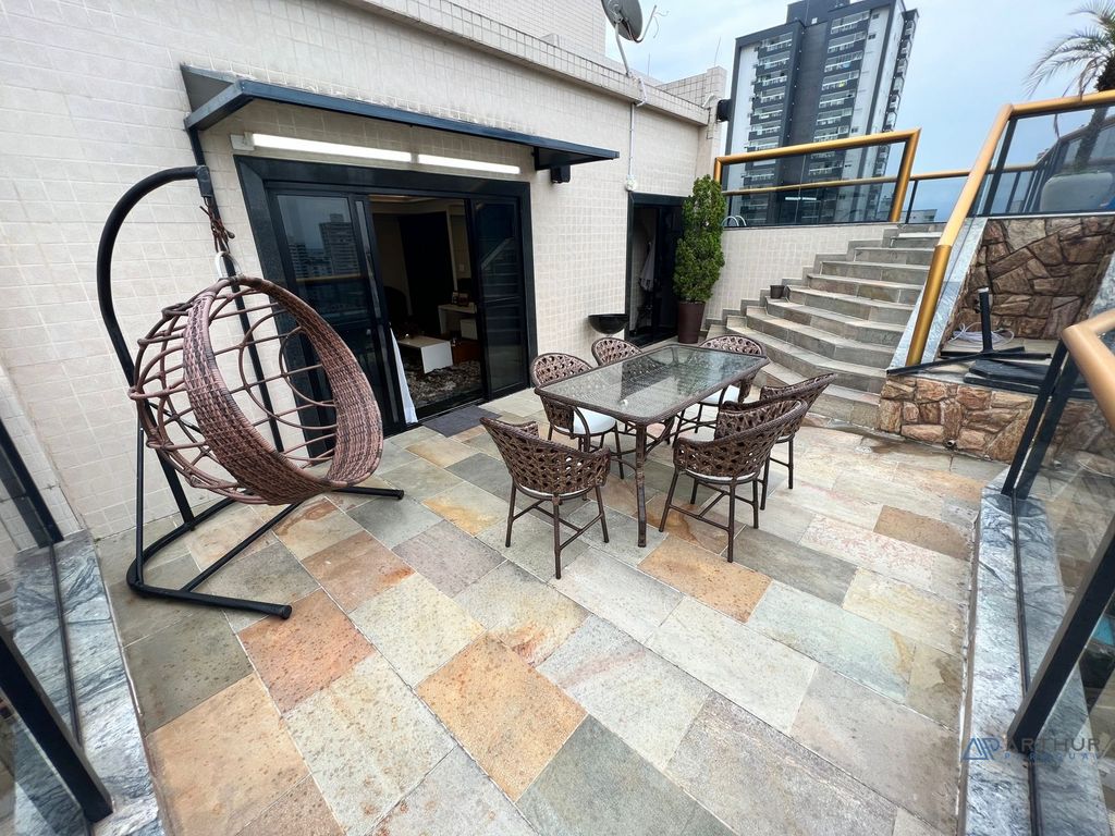 Cobertura 3 dormitórios à venda no Tupi, Praia Grande – 560 m² - foto 8