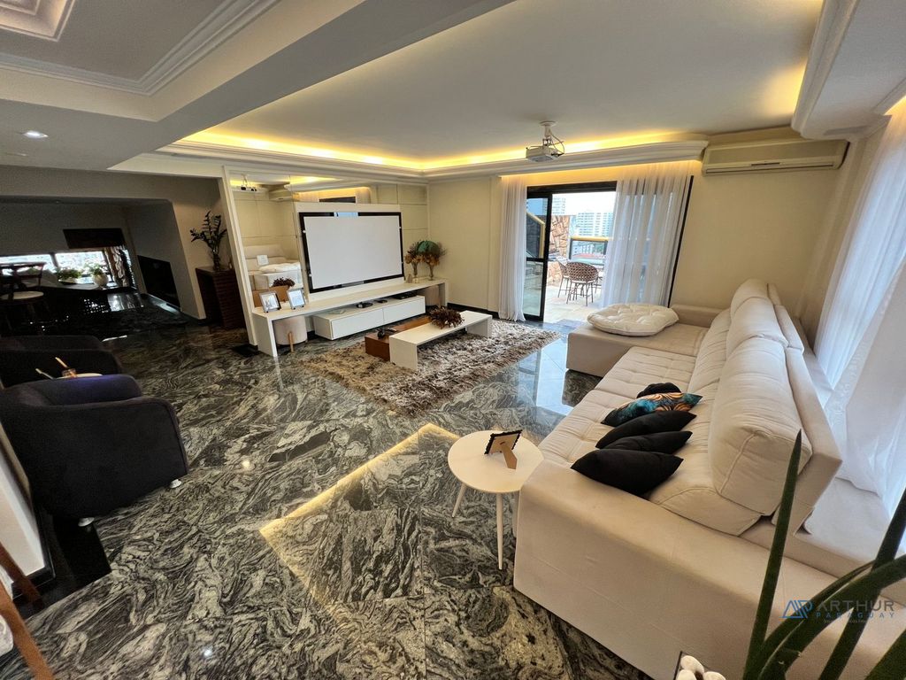 Cobertura 3 dormitórios à venda no Tupi, Praia Grande – 560 m² - foto 11