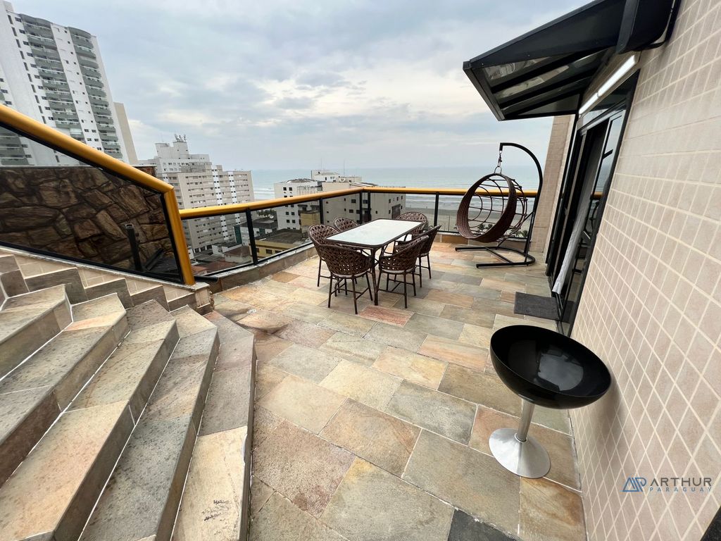 Cobertura 3 dormitórios à venda no Tupi, Praia Grande – 560 m² - foto 4
