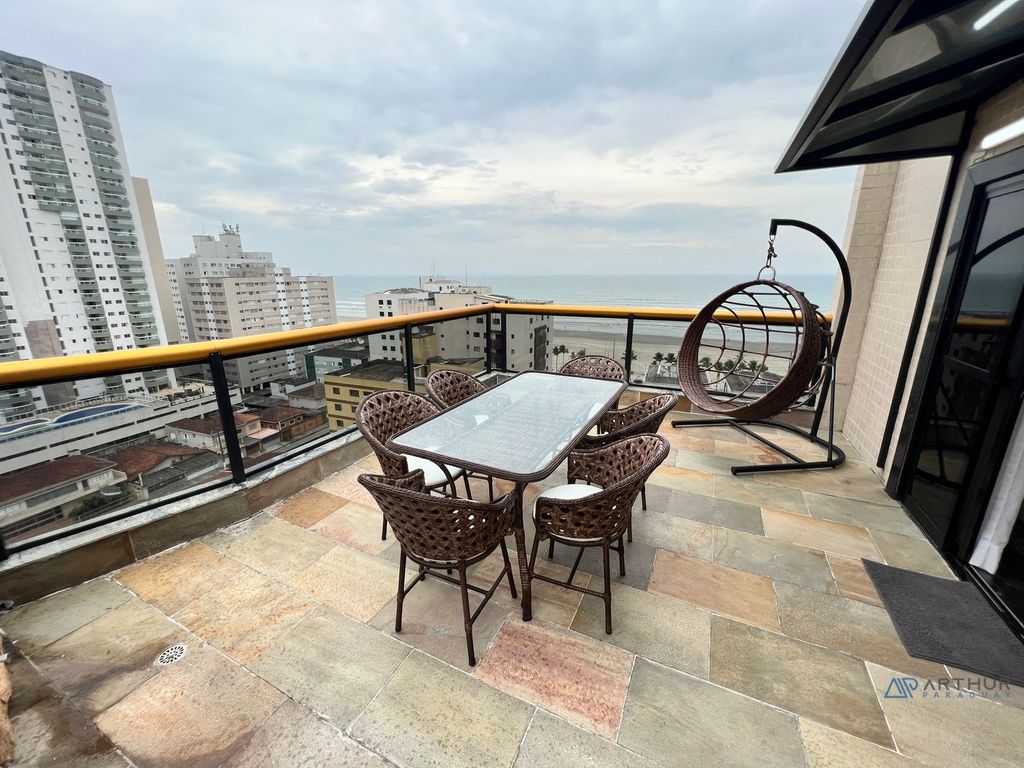 Cobertura 3 dormitórios à venda no Tupi, Praia Grande – 560 m² - foto 3