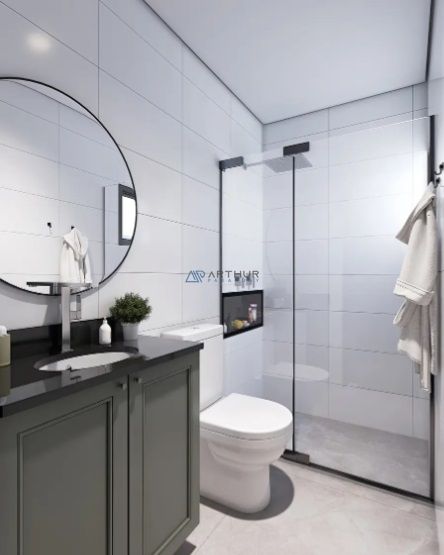 Apartamento 3 dormitórios à venda no Canto do Forte, Praia Grande – 154 m² - foto 39