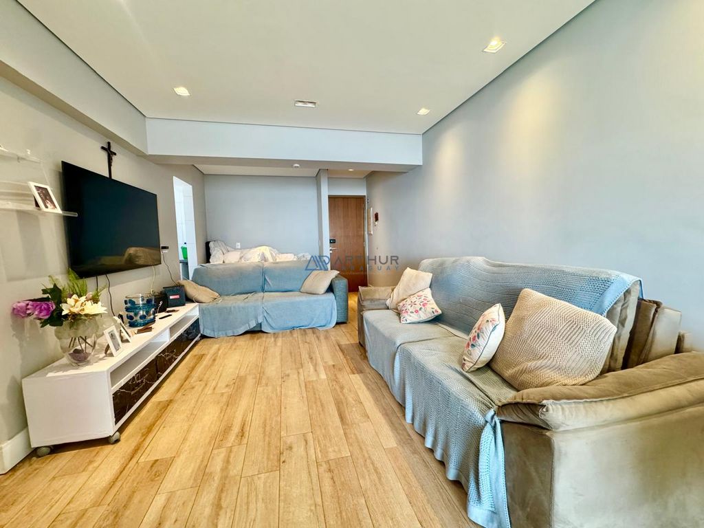 Apartamento 2 dormitórios frente mar à venda no Boqueirão, Praia Grande – 80 m² - foto 4