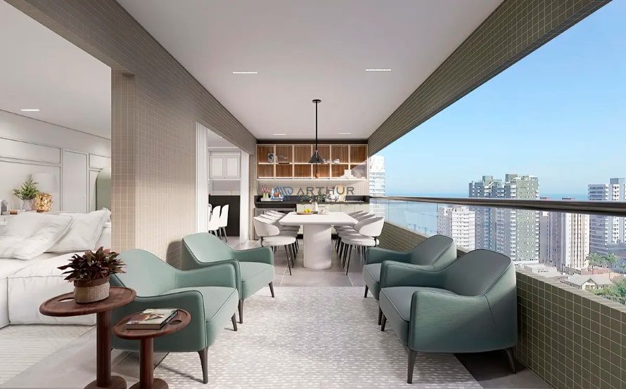 Apartamento 3 dormitórios à venda no Canto do Forte, Praia Grande – 154 m² - foto 30