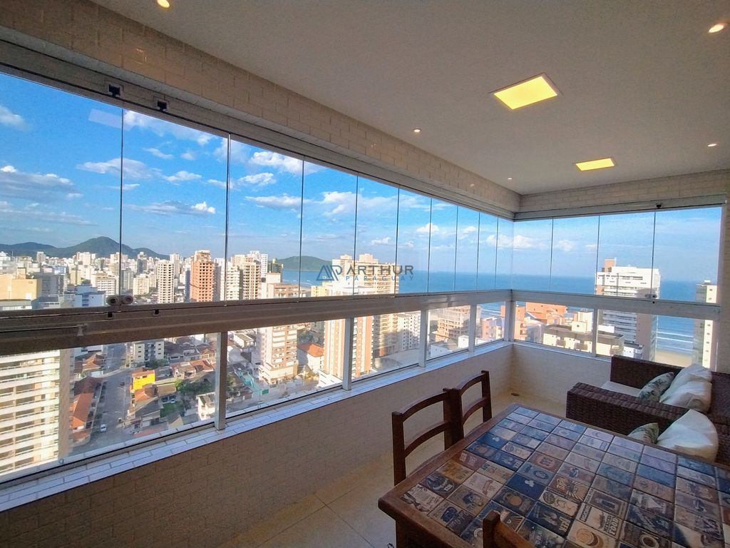 Apartamento 2 dormitórios para alugar no Aviação, Praia Grande – 92 m² - foto 1