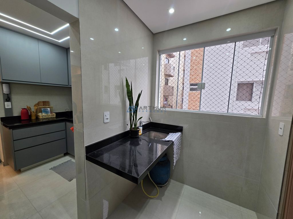 Apartamento 2 dormitórios à venda na Guilhermina, Praia Grande – 78 m² - foto 8