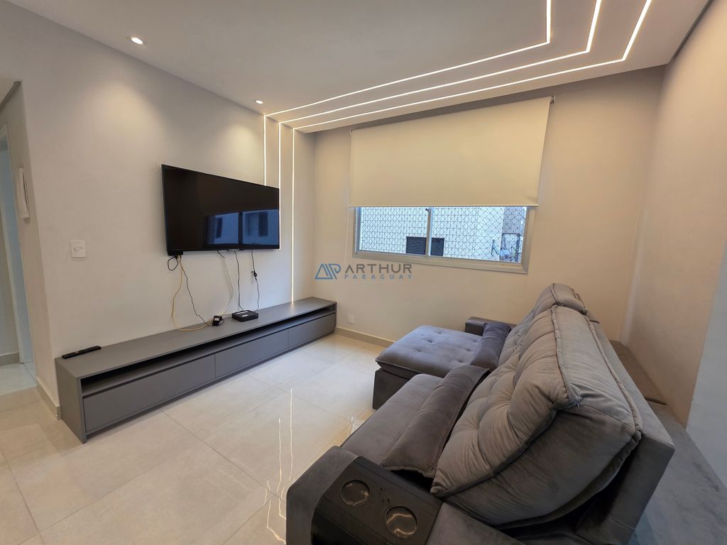 Apartamento 2 dormitórios à venda na Guilhermina, Praia Grande – 78 m² - foto 1