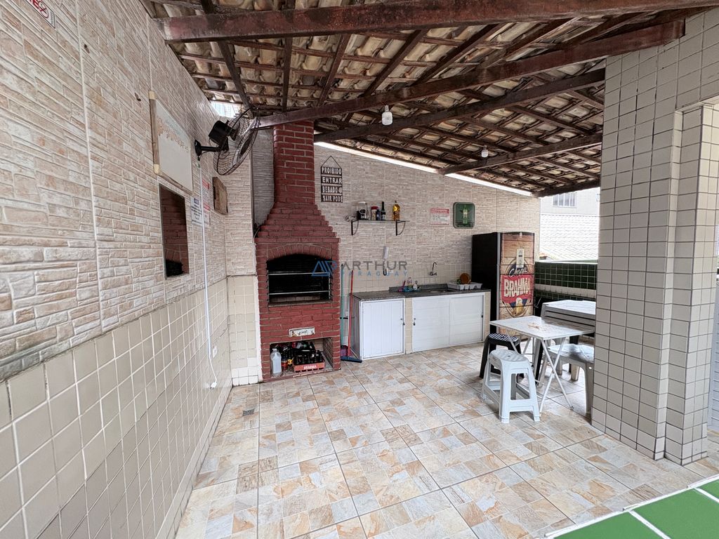 Cobertura 4 dormitórios à venda no Tupi, Praia Grande – 169 m² - foto 23