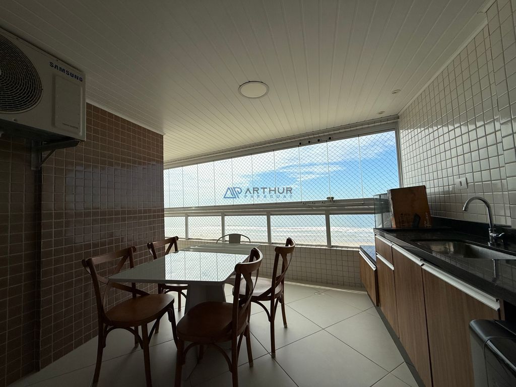 Apartamento 3 dormitórios frente mar à venda no Aviação, Praia Grande – 176 m² - foto 10