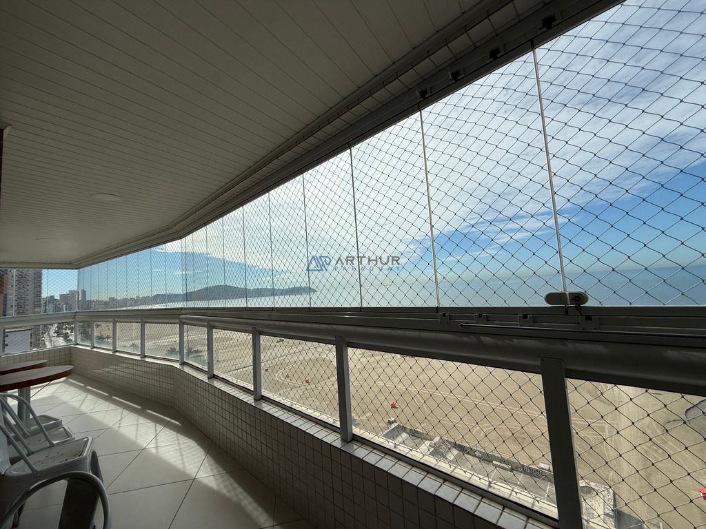 Apartamento 3 dormitórios frente mar à venda no Aviação, Praia Grande – 176 m² - foto 1