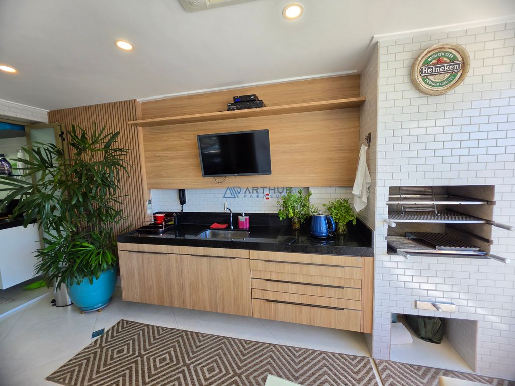 Apartamento 3 dormitórios frente mar à venda no Canto do Forte, Praia Grande – 123 m² - foto 3