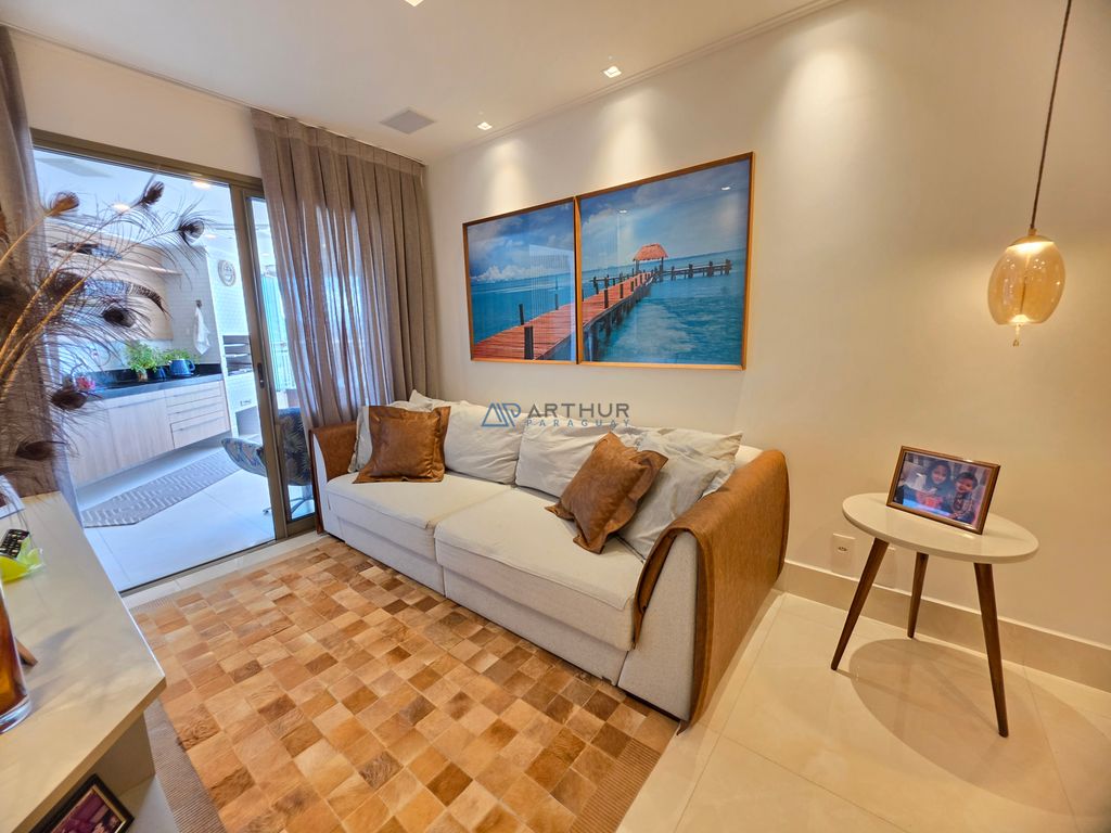 Apartamento 3 dormitórios frente mar à venda no Canto do Forte, Praia Grande – 123 m² - foto 16