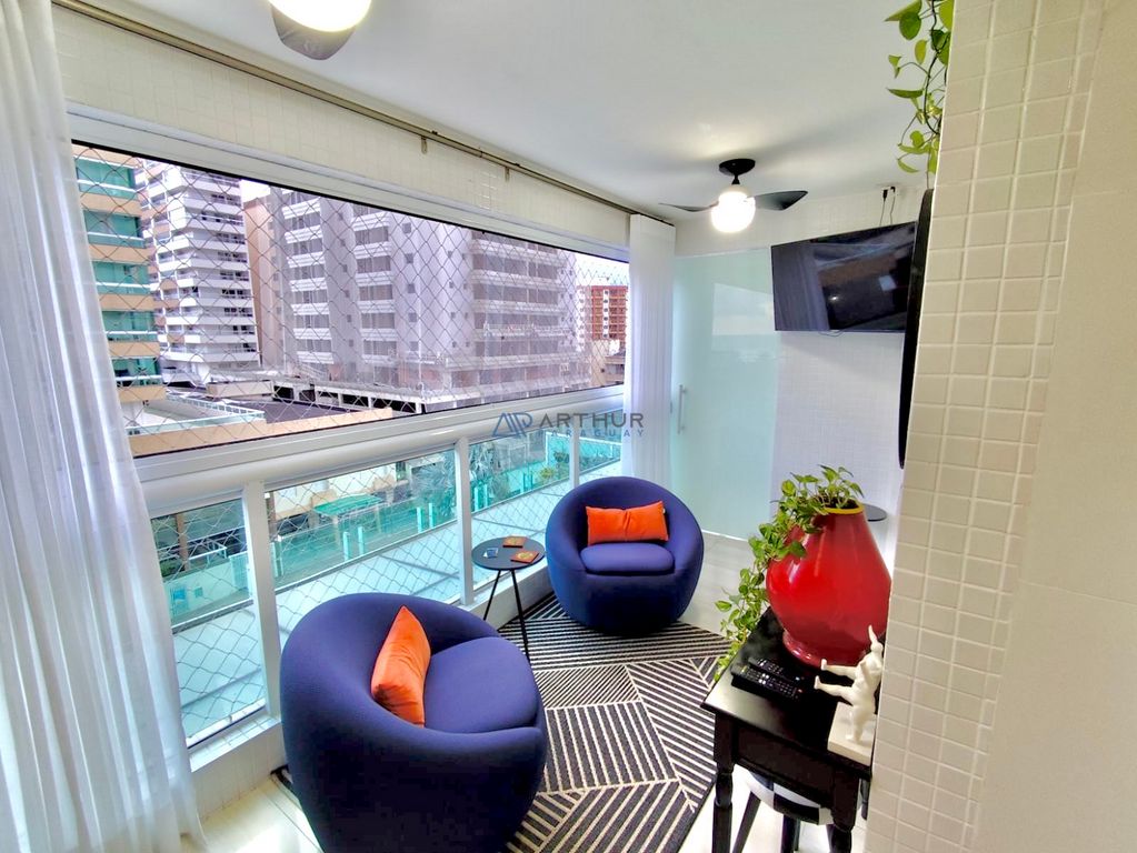 Apartamento 2 dormitórios à venda no Caiçara, Praia Grande – 100 m² - foto 1