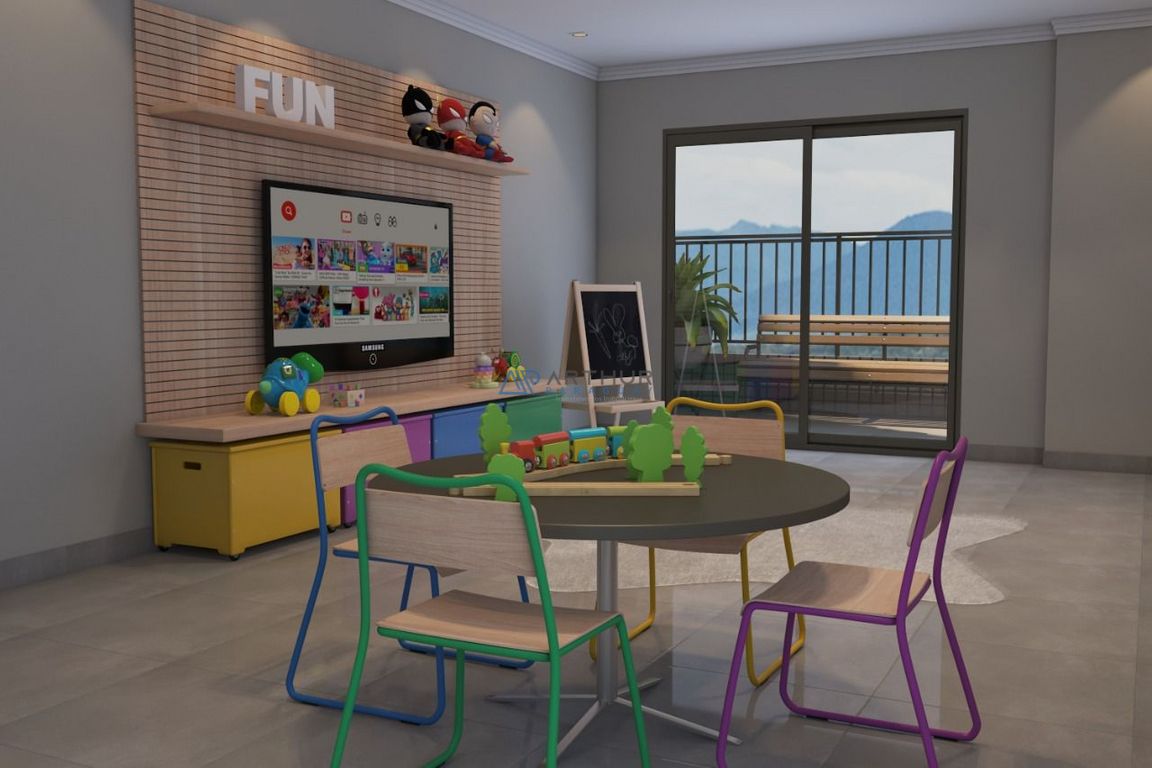 Apartamento 2 dormitórios à venda no Canto do Forte, Praia Grande – 72 m² - foto 20