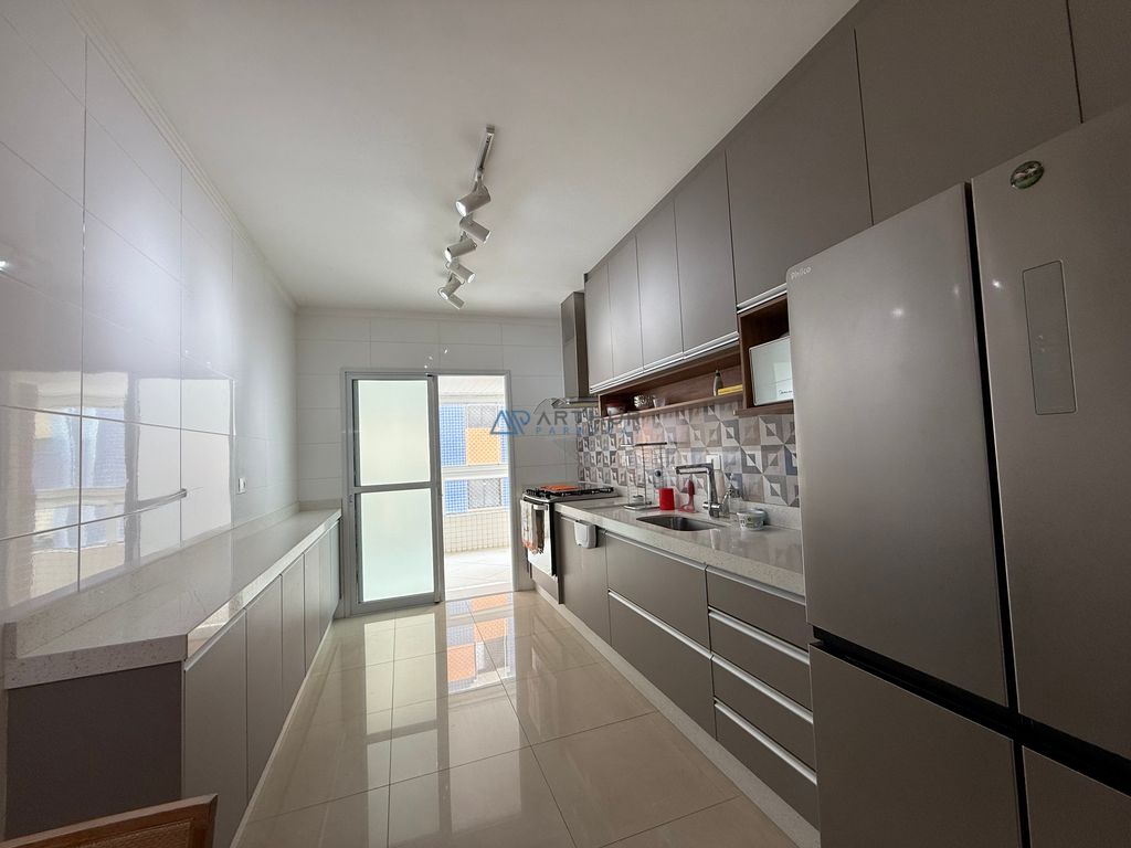 Apartamento 3 dormitórios frente mar à venda no Aviação, Praia Grande – 176 m² - foto 18