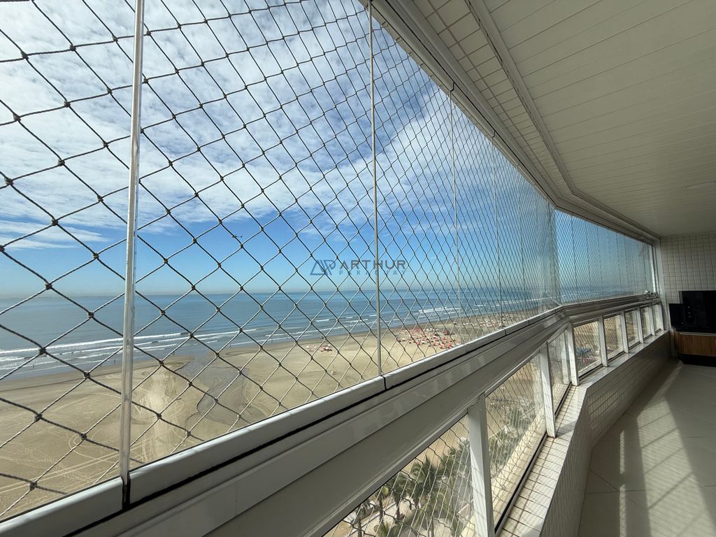 Apartamento 3 dormitórios frente mar à venda no Aviação, Praia Grande – 176 m² - foto 4