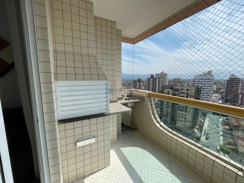 Apartamento 2 dormitórios para alugar no Tupi, Praia Grande – 70 m² - foto 1