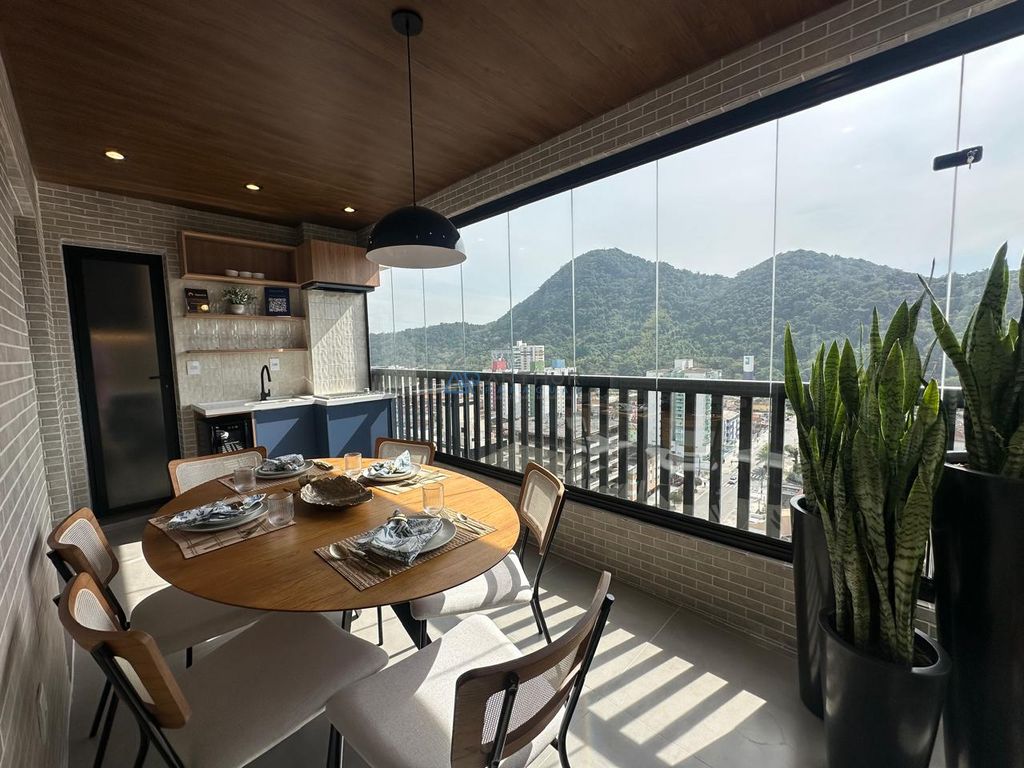 Apartamento 2 dormitórios à venda no Canto do Forte, Praia Grande – 75 m² - foto 1